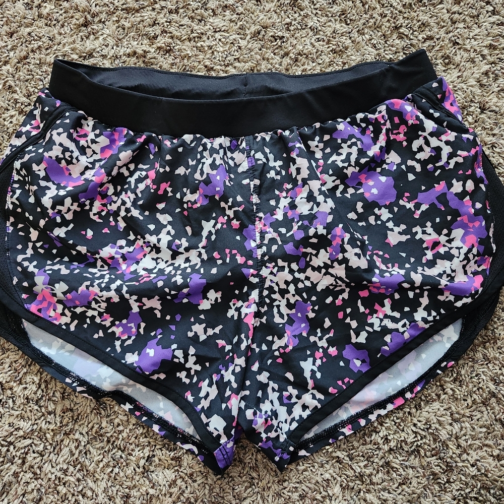 Under Armour Black HeatGear Shorts